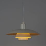 Danish vintage PH 4/3 pendant lamp by Poul Henningsen, Louis Poulsen, 1966