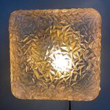 Eickler amber glass ceiling light