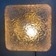 Eickler amber glass ceiling light