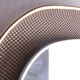 Oval wall mirror from Vereinigte Werkstätten Munich 1955
