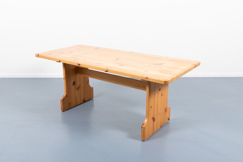 Carl Malmsten pine dining table for Karl Andersson & Söner
