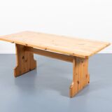 Carl Malmsten pine dining table for Karl Andersson & Söner