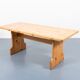 Carl Malmsten pine dining table for Karl Andersson & Söner