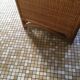 Low rattan furniture