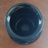 Rosenthal signed black ceramic vase