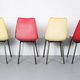 4 chairs by KVZ Semily, 1950s