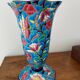 Vase en céramique émaillé Longwy