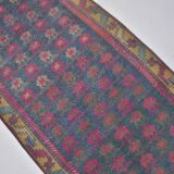 Geometric Design Oushak Runner Rug sku 2540