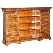 Wellington Antique Furniture 1830 in Flamed Wood