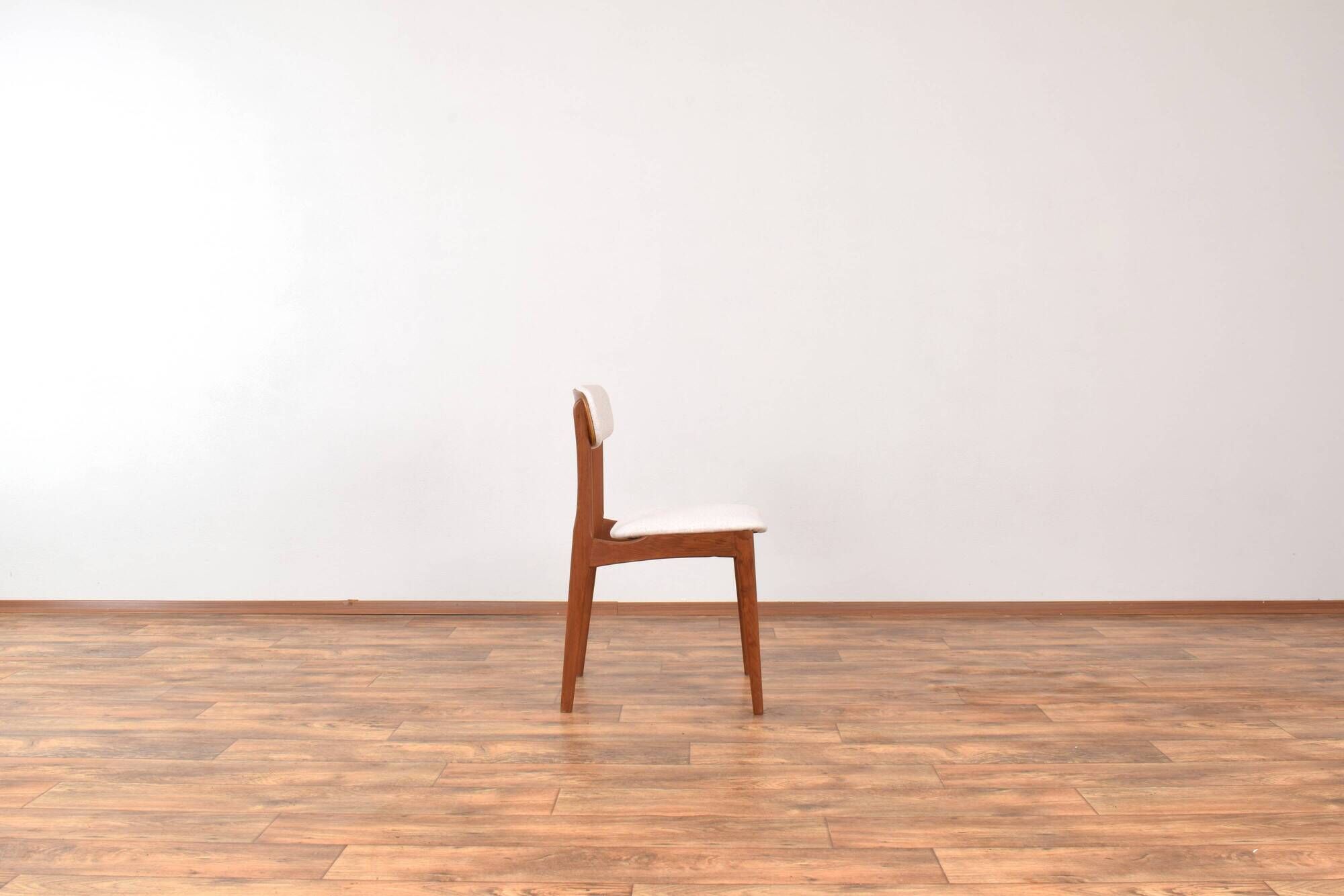 Mid-Century Danish Teak Dining Chair by B. Rasmussen for Thorsø Stolefabrik, 1960s, Set of 4