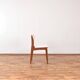 Mid-Century Danish Teak Dining Chair by B. Rasmussen for Thorsø Stolefabrik, 1960s, Set of 4