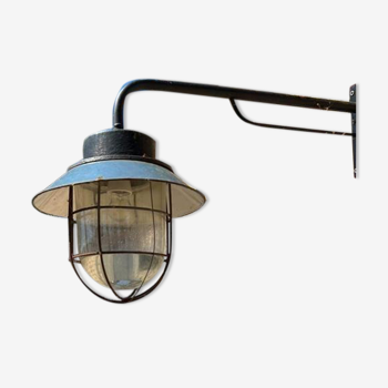 Vintage industrial outdoor lamp