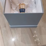 JEAN-EMILE PUIFORCAT - ART DECO CUP IN STERLING SILVER & VERMEIL MINERVE