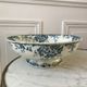 Salad bowl in iron sand saint-amand model "marie-louise" 1880 - xixth