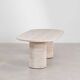 Travertine table