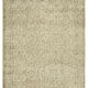 Handwoven vintage anatolian beige carpet 188 cm x 296 cm