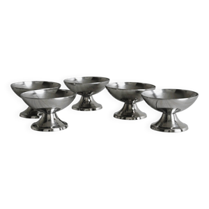 6 coupelles sur pied