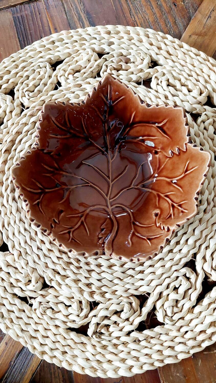 Olfaire oak leaf slip set