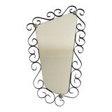 Vintage mirror 90x54 cm 1960