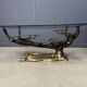 Bronze bonsai coffee table by Willy Daro, 1970s