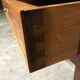Bureau Louis XVI merisier