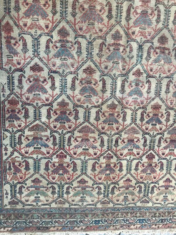 Old Persian Malayer rug 154x283cm