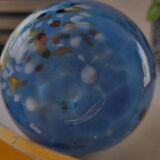 Meerkleurige soliflore vaas, vermoedelijk Frankrijk