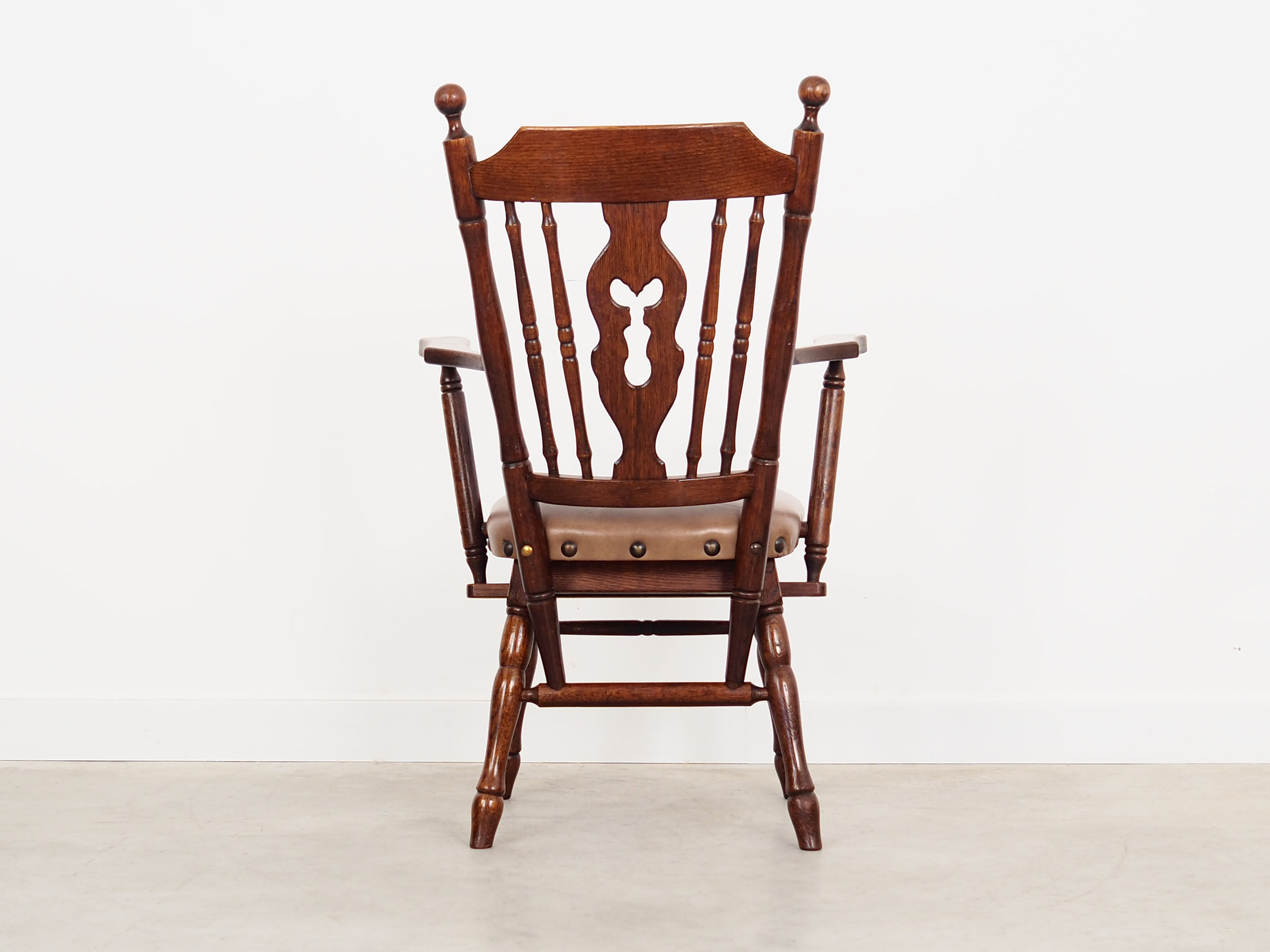 Oak chair, Danish design, 1960s, production: Denmark