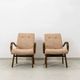 Pair Of Armchairs Type 53 By J. Smidek For Ton, Czechoslovakia, 1960’s