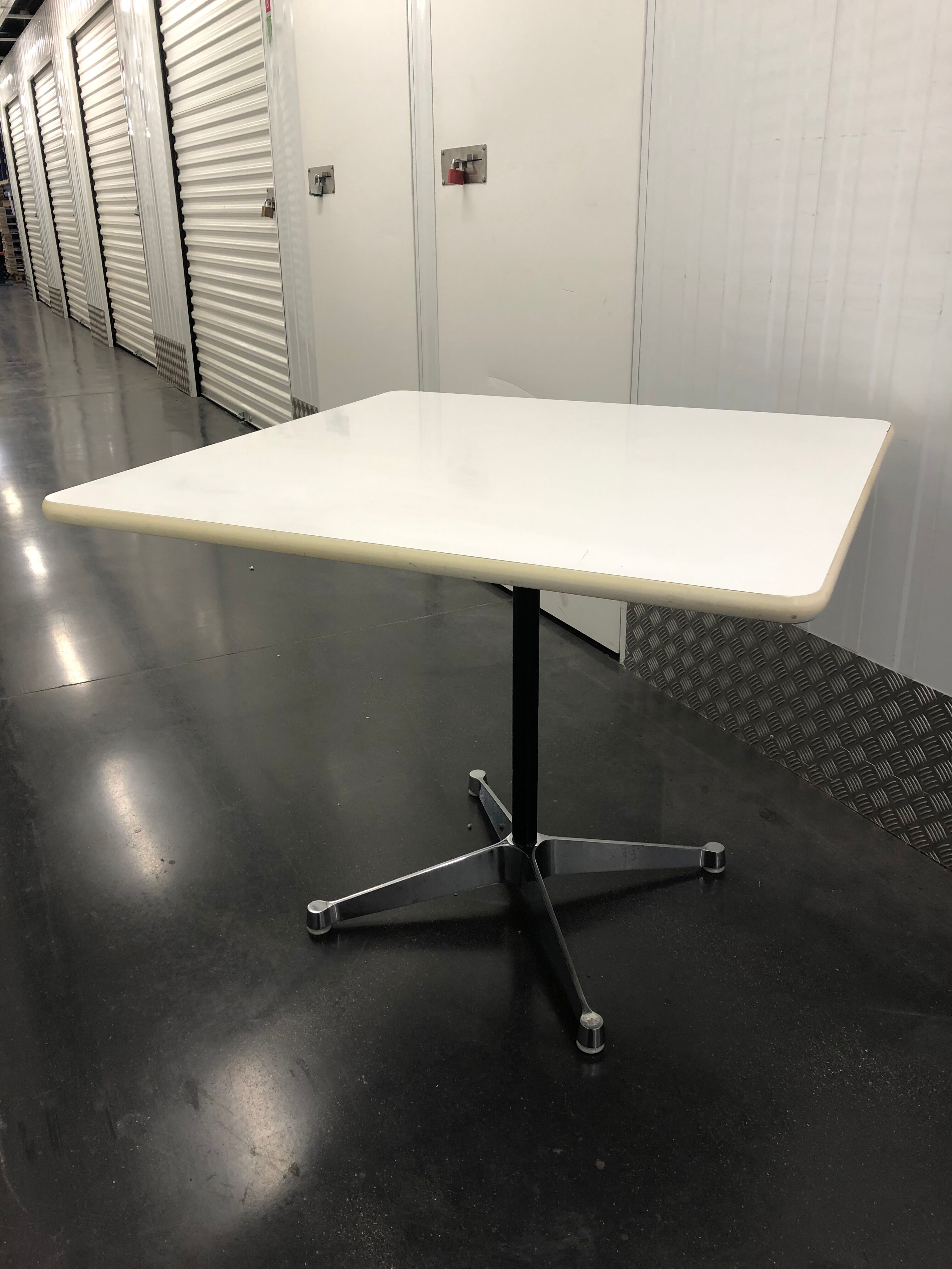 Charles & Ray Eames square table for Herman Miller 1960