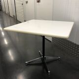 Charles & Ray Eames square table for Herman Miller 1960
