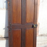 Fir door, mustache fittings