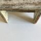 small bench old wood patina original