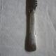 Knife a silver metal bread stainless steel blade st medard