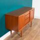 Retro Teak 1960s Jentique Short Sideboard