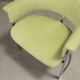 Chaises vintage Saporiti design Vittorio Introini en tissu années 1970