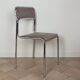 Chaise métal chromé