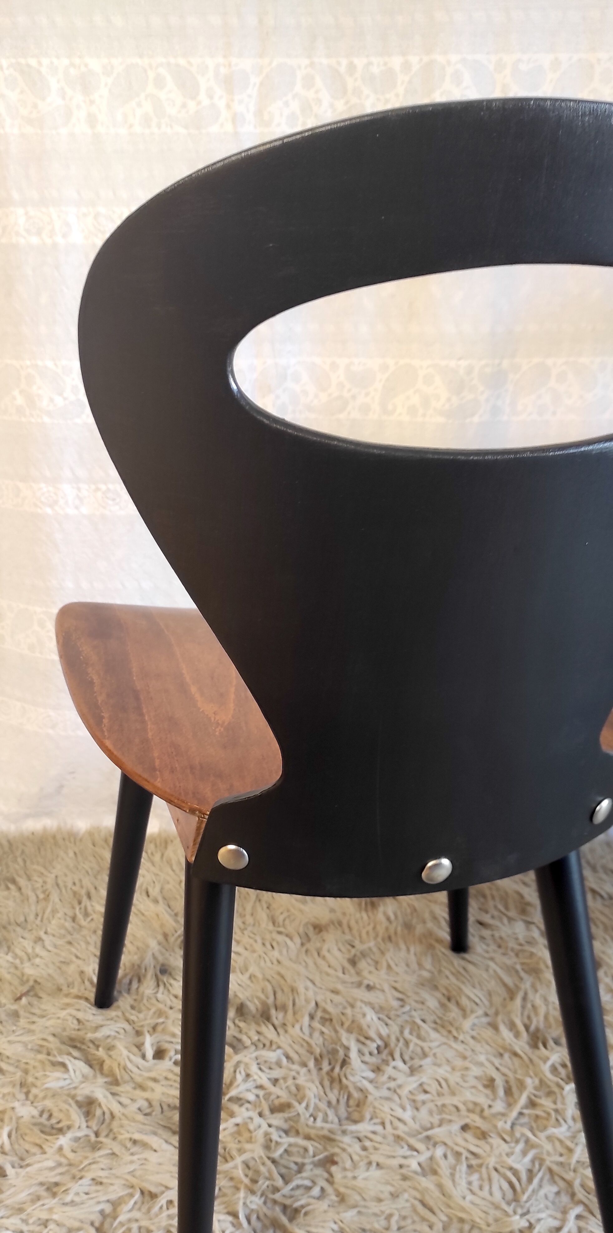 Baumann chair duo "Ant" - 60s/70s