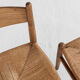 Midcentury Danish CH36 chair in oak by Hans Wegner for Carl Hansen & Søn