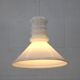Opal glass pendant lamp designed by Sidse Werner for Holmegaard Copenhagen