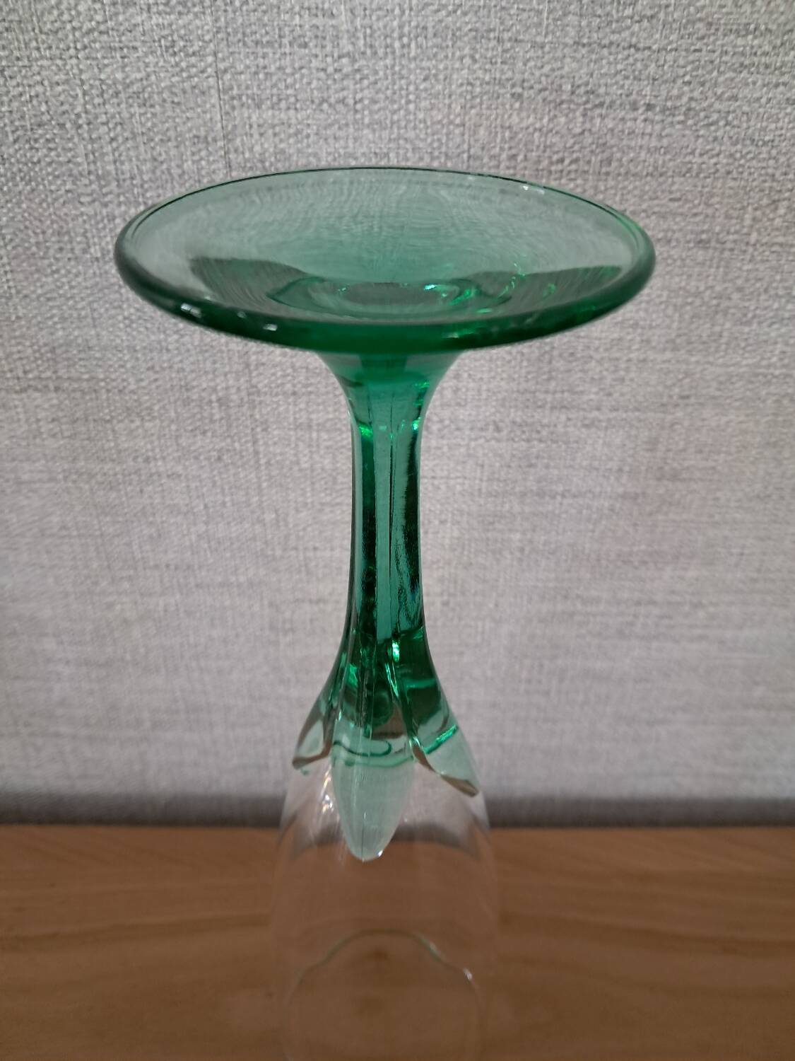 6 Bormioli Rocco champagne flutes from the 1990s
