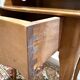 Pair of Louis XV style cherrywood bedside tables