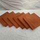 Set of six vintage cotton towels