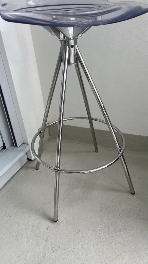 Chaise haute / tabouret Calligaris l'Eau