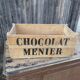 Ancienne caisse de transport Chocolat Meunier