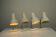 Lampes de table de Josef Hurka pour Napako, 1970
