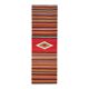 Vintage Turkish Oushak Handmade Wool Cotton Orange Runner Rug 84x262