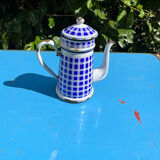 Enamelled coffee maker
