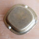 Vintage ashtray in solid brass