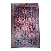 Handmade Bachtiar Persian rug 207x132cm